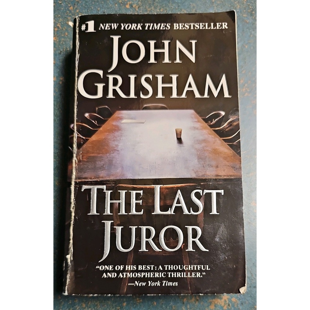 John Grisham The Last Juror Paperback Fiction Novel Dell English